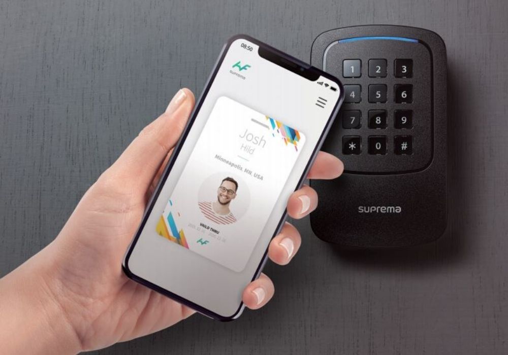 Mobile Phone Access Control