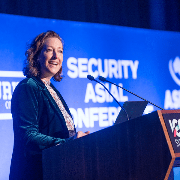 Women speaking at Security ASIAL Conference