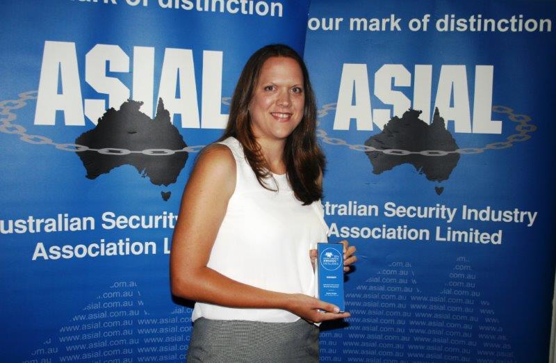 ASIAL Hayley Morgan CAP Security Services1