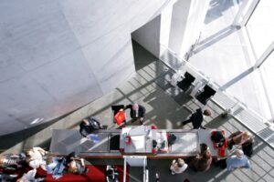 Building Entrance Security Scanning