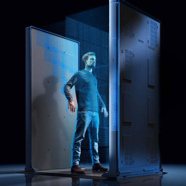 The QPS201 security scanner from Rohde & Schwarz